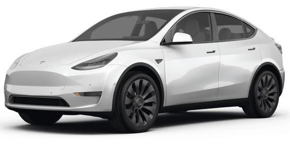 TESLA MODEL Y 2023 7SAYGDEFXPF585591 image